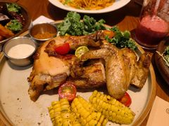 龙治零油烤半鸡-龙治汉堡(中华城店)