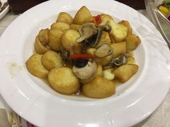红烧日本豆腐-大鸭梨烤鸭店(金顶街店)