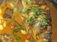 鱼头泡饼半只-应天大明王朝·南京菜(中山陵店)