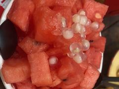 一西瓜冰沙-聂发财重庆江湖菜(解放碑店)