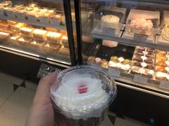 栗子鲜奶蛋糕-红宝石·鲜奶小方·海派西点房(联洋店)