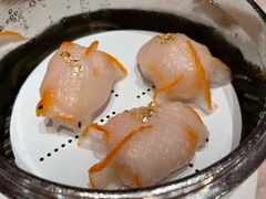 蓝天使虾金鱼饺-8餐厅(新葡京酒店)