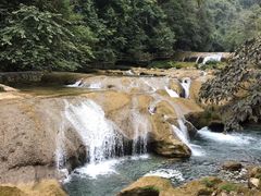 -小七孔景区-六十八级跌水瀑布
