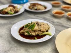 海南鸡-伍秀泽海南鸡饭茶室