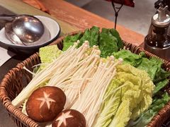 蔬菜拼盘-同仁四季椰子鸡(罗湖国贸店)