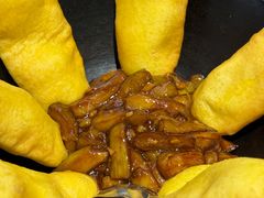 地锅茄子-洪福龙虾