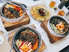 泡菜五花肉拌饭-京尚道韩式美食屋(海甸岛店)