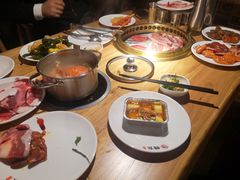 -韩京炭火烤肉自助料理(柯桥万达店)