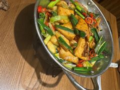 千叶豆腐-雪乡阁东北农家菜(颛桥约好休闲街店)