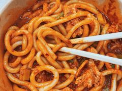 -郭小妍初见新疆炒米粉(老军营店)