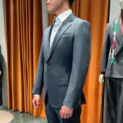 -Biella Fibers杰尼亚Zegna面料西装·夹克·礼服全定制Bespoke(晶耀前滩店)