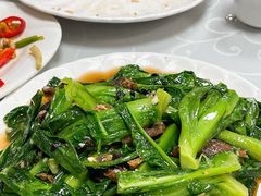 鲮鱼炒麦菜-罗记家常菜(鸿景花园店)