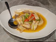 黄椒丝丁鱼-阿忠食坊大排档·20年老店(万象城店)