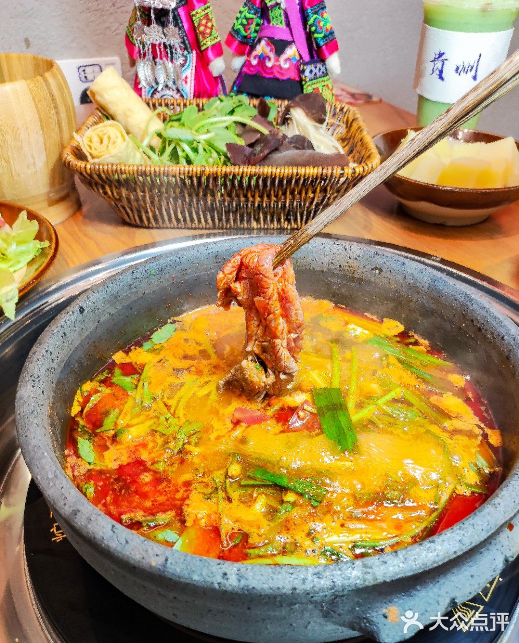 夏日酸爽，令人惊艳的安顺夺夺粉火锅!