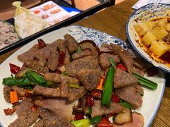 蕨耙腊肉-阿婉贵州苗家酸汤鱼(梅林店)