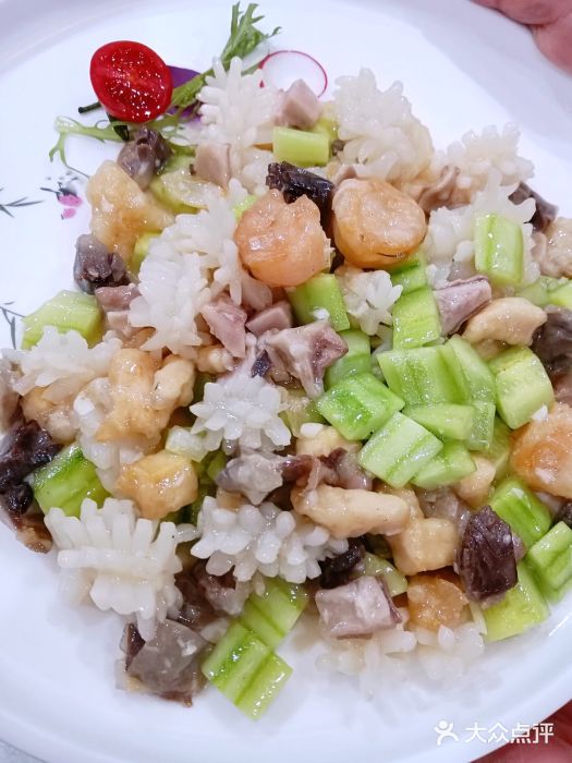 天津烤鸭店正阳春(黑牛城道店)-津门全爆-菜-津