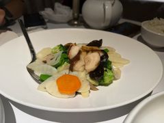 清炒田园时令蔬菜-玫瑰厅上海菜(兴国路店)