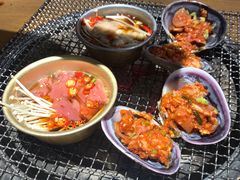 -鑫釜山海鲜烧烤(鑫丰国际店)