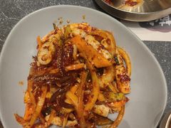 -草家酱蟹炭火烤肉店(珲春南路二店)