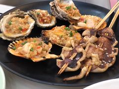 -覃记海鲜美食餐厅