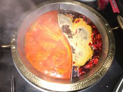 鸳鸯锅-井格重庆火锅(西直门凯德Mall店)