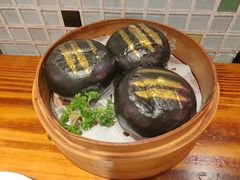 黑金流沙包-澳门陈光记烧味饭店(南京德基广场店)