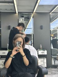 -藤野造型烫发染发