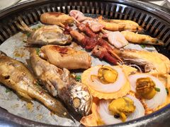 -锅儿欢海鲜火锅烤肉自助餐(东港凯虹店)