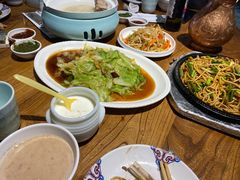 手扒肉-蒙亨·手把肉·蒙古包餐厅(乌兰察布天恒广场店)
