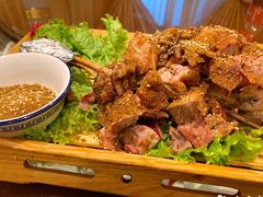 烤羊腿-裕德隆清真饭庄·天津特色菜(东丽店)