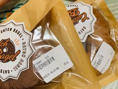 太妃肉桂红提贝果面包-Catch Bagel(芳草地店)