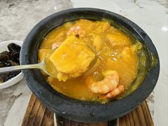 黄金豆腐-江东鲈鱼馆