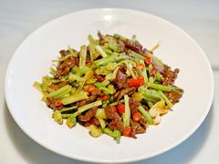 小炒黄牛肉-柳莺湖上·湖景餐厅·江南菜(西湖店)