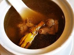 石斛花旗参鸭汤-马旺子酒楼