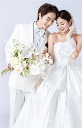 -红番婚纱礼服