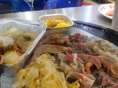锡纸虾扯蛋蛋-哈哈碳都·牛肋条无限自助烤肉(宝龙店)