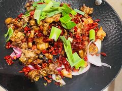 干锅牛蛙-味上湘菜馆(岳麓山店)