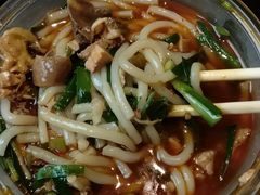 鸡肉汤米线-再回首鸡肉米线(人民路一店)