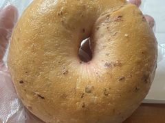 玫瑰蔓越莓乳酪贝果-稻田秋(怡美广场店)