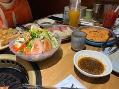明太子烤土豆-炼火烤肉店