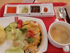 文昌鸡套饭-亚坤 Ya Kun Kaya Toast(万象城店)