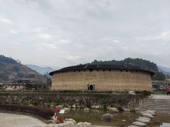 -福建土楼（华安）旅游区•大地土楼群