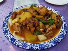 新疆大盘鸡-新疆巴州金丝特餐厅(大钟寺店)