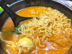 辛拉面-九田家黑牛烤肉料理(太阳城店)