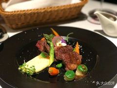 澳洲M5和牛肉眼排-米洛克欧洲蛋糕(西南路店)