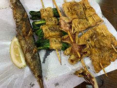烧烤-正宗八宝冰饭·非遗冰饭·烧烤(奎桥店)