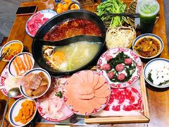 -袁山山重庆火锅(丈八北路店)