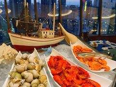 -广州花园酒店-凌璇阁360度高空海鲜自助餐CAROUSEL