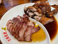 烧鸭肥叉双拼-澳门陈光记烧味饭店(南京德基广场店)