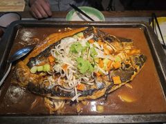 酱香烤鱼-探鱼·鲜青椒爽麻烤鱼(天河优托邦店)